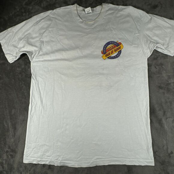 Vintage Trans Am Classic T Shirt XL Fruit Of The Loom Sears Point Raceway - Picture 15 of 16